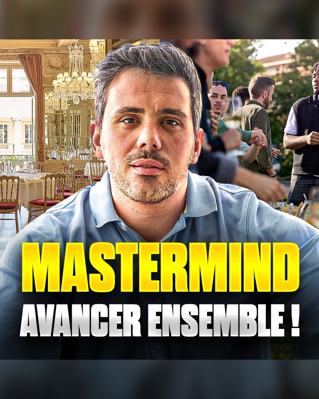 mastermind entreprendre aftermovie rencontre mai 2024 gerald faure entrepreneur